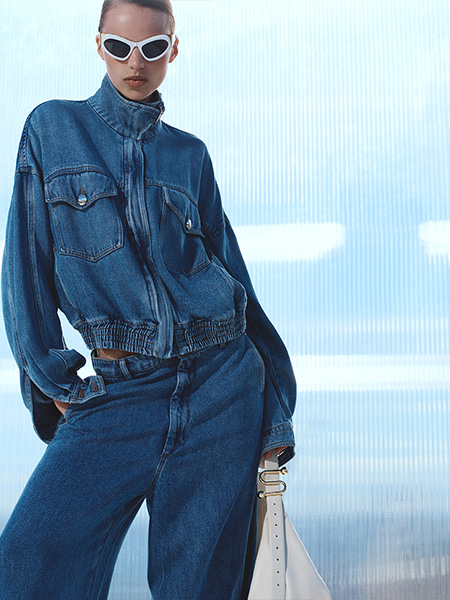 Jeans und Denim