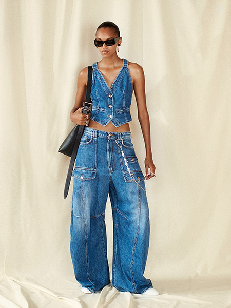 Jeans und Denim