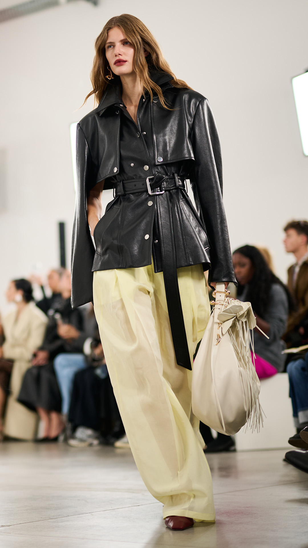 スポーツマックスコード  レザー ジャケット 【S】SPORTMAX CODE スポーツマックスコード レザー ジャケット 【S】SPORTMAX CODE